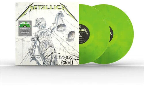 Metallica: & Justice For All - 'Dyers Green' Colored Vinyl