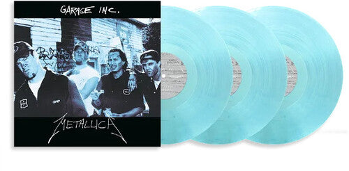 Metallica: Garage Inc - 'Fade To Blue' Colored Vinyl