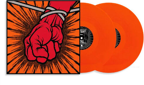 Metallica: St. Anger - 'some Kind of Orange' Colored Vinyl