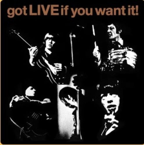 Rolling Stones: Got Live If You Want It!