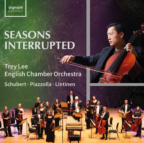 Schubert / Piazzolla / English Chamber Orchestra: Lintinen, Piazzolla & Schubert: Seasons Interrupted