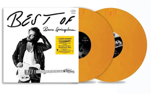 Springsteen, Bruce: Best Of Bruce Springsteen - Limited 'Highway Yellow' Colored Vinyl