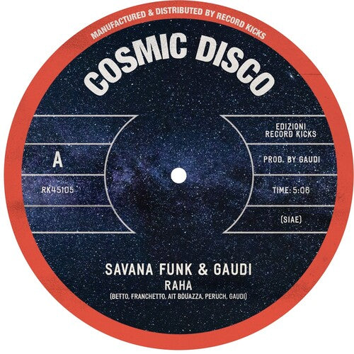 Savana Funk & Gaudi: Raha b/w Orewa - Crystal Clear