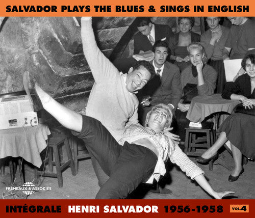 Salvador, Henri: Integrale Volume 4 1956-1958