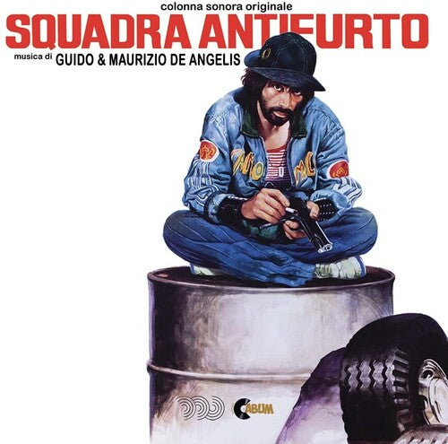 De Angelis, Guido / De Angelis, Maurizio: Squadra Antifurto (Original Soundtrack)