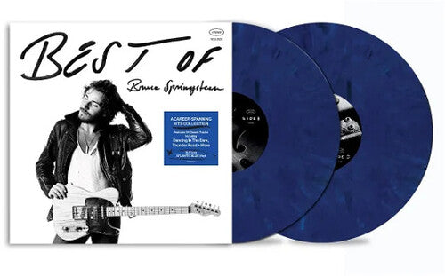 Springsteen, Bruce: Best Of Bruce Springsteen - Limited 'Atlantic Blue' Colored Vinyl