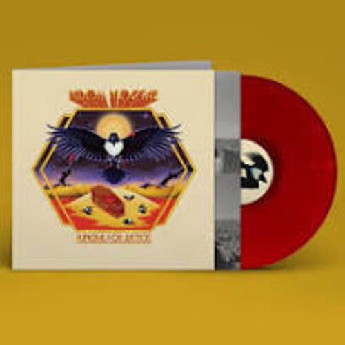Moctar, Mdou: Funeral For Justice - Limited Blood Red Colored Vinyl