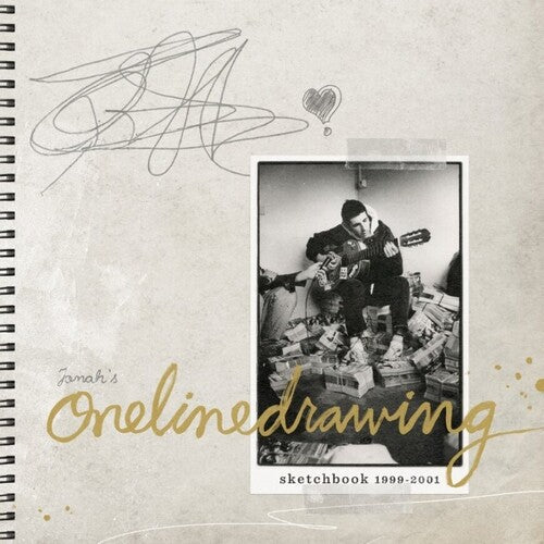 Onelinedrawing: Sketchbook 1999-2001 - White Vinyl