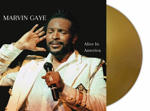 Marvin Gaye: Alive In America - VINYL LP