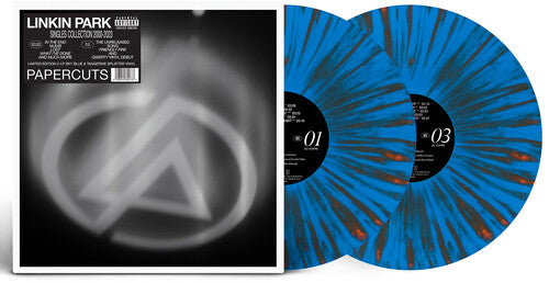 Linkin Park: Papercuts - Limited Sly Blue & Tangerine Colored Vinyl
