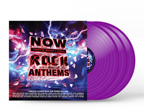 Now That's What I Call Rock Anthems / Various: Now That's What I Call Rock Anthems / Various - Purple Colored Vinyl