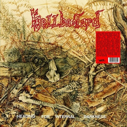 Hellbastard: Heading for Internal Darkness (Red Vinyl)