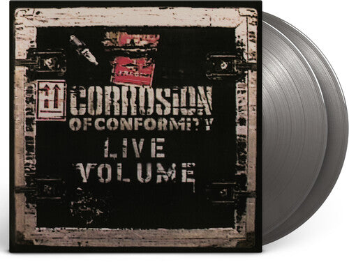 Corrosion of Conformity: Live Volume - Limited Gatefold 180-Gram Silver Colored Vinyl