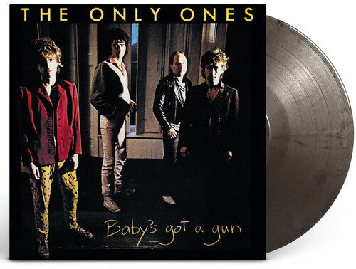 Only Ones: Baby's Got A Gun - Limited Remastered 180-Gram Silver & Black Marble Colored Vinyl
