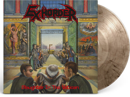 Exhorder: Slaughter In The Vatican - Limited 180-Gram Crystal Clear & Black Marble Colored Vinyl