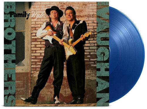 Vaughan Brothers: Family Style - Limited 180-Gram Translucent Blue Colored Vinyl