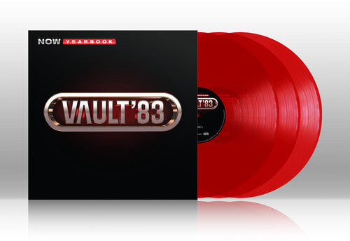 Now Yearbook the Vault: 1983 / Various: Now Yearbook The Vault: 1983 / Various - Red Colored Vinyl