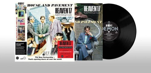 Heaven 17: Penthouse & Pavement - 180gm Black Vinyl Half-Speed Master Edition