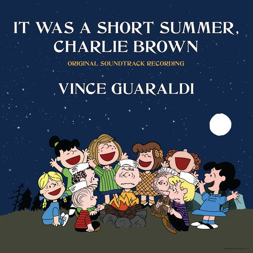 Guaraldi, Vince: It Was A Short Summer Charlie Brown (Original Soundtrack)