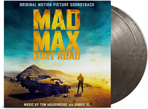 Junkie XL: Mad Max: Fury Road (Original Soundtrack) - Limited 180-Gram Silver & Black Marble Colored Vinyl