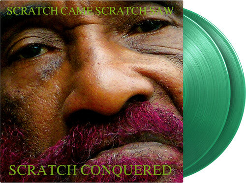 Perry, Lee Scratch: Scratch Came Scratch Saw Scratch Conquered - Limited Gatefold 180-Gram Translucent Green Colored Vinyl