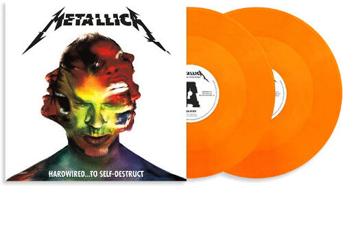 Metallica: Hardwired To Self-Destruct - Limited 'Flame Orange' Colored Vinyl