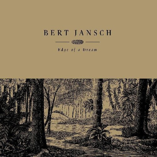 Jansch, Bert: Edge Of A Dream - Cream Colored Vinyl