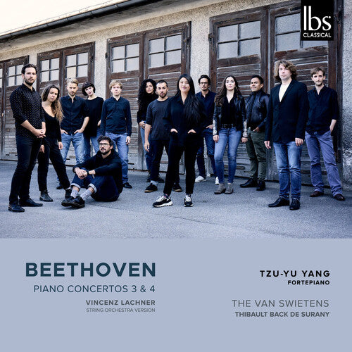The Van Swietens: Beethoven: Piano Concertos Nos. 3 & 4 - COMPACT DISC ...