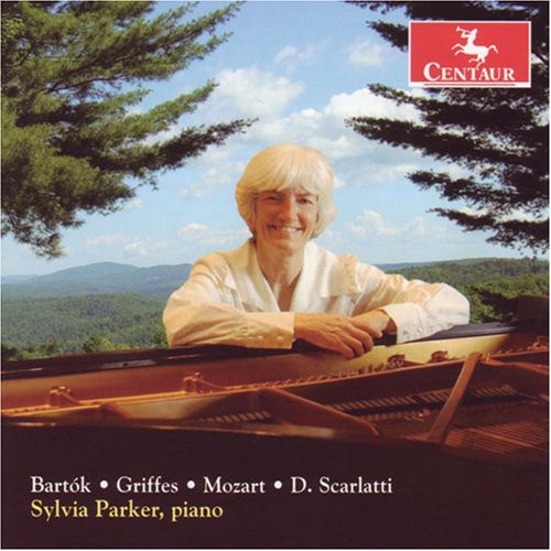 Scarlatti / Mozart / Griffes / Bartok / Parker: Three Sonatas