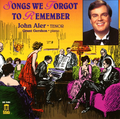 Aler, John / Gershon, Grant: Songs We Forgot to Remember