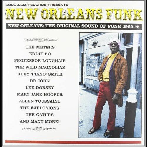 New Orleans Funk / Various: New Orleans Funk