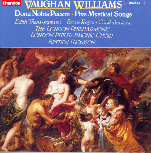 Vaughan Williams / Thomson / Lpo & Choir: Donna Nobis Pacem / 5 Mystical Songs
