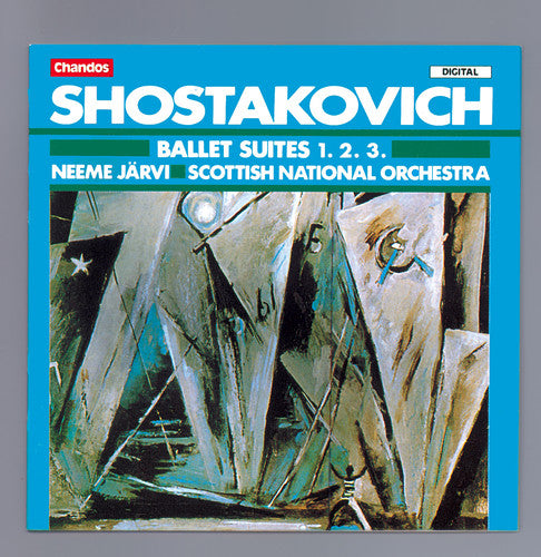 Shostakovich / Jarvi / Scottish National Orchestra: Ballet Suites 1-3