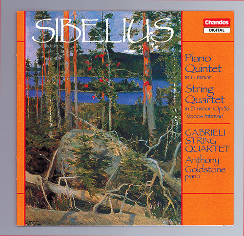 Sibelius: Piano Quintet / String Quartet