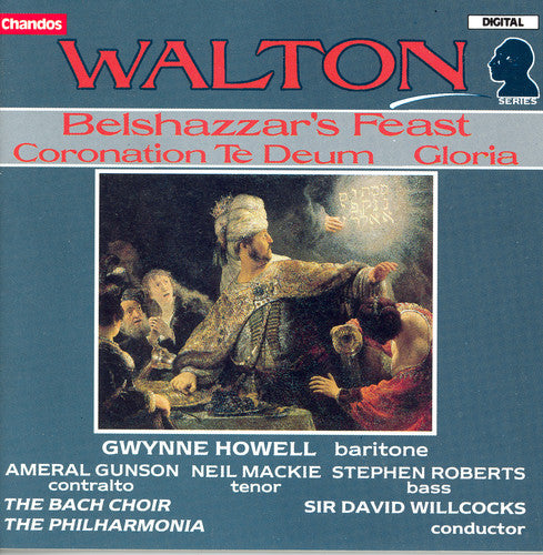 Walton / Willcocks / Philharmonia Orchestra: Belshazzar's Feast