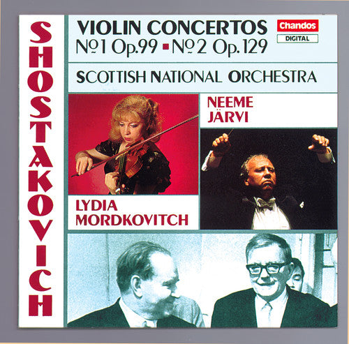 Shostakovich / Jarvi / Scottish National Orchestra: Violin Concerti 1 & 2