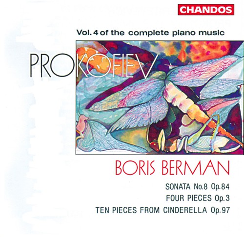 Prokofiev / Berman: Piano Music 4