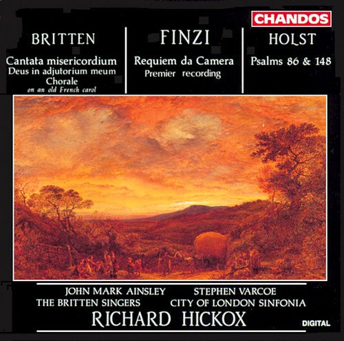 Finzi / Hickox / City of London Sinfonietta: Requiem Da Camera