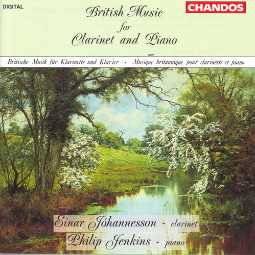Johannesson, Elnar: British Music for Clarinet