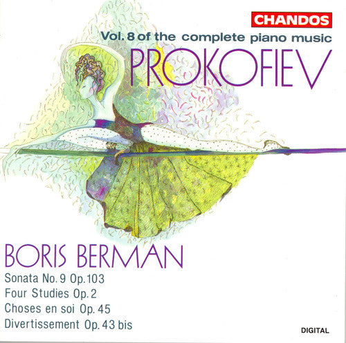 Prokofiev / Berman: Piano Music 8