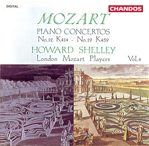 Mozart / Shelley / London Mozart Players: Piano Concertos 12 & 19