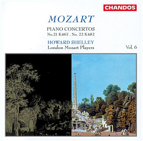 Mozart / Shelley / London Mozart Players: Piano Concertos