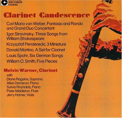 Warner, Melvin: Clarinet Candescence