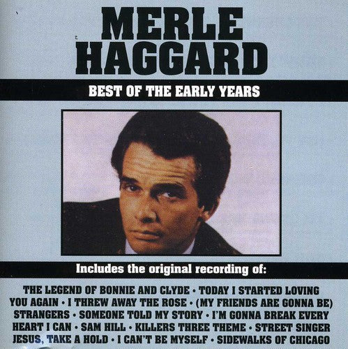 Haggard, Merle: Best of the Early Years