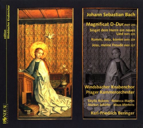 Bach / Windsbacher Knabenchor / Rubens / Martin: Magnificat D-Dur BWV 243