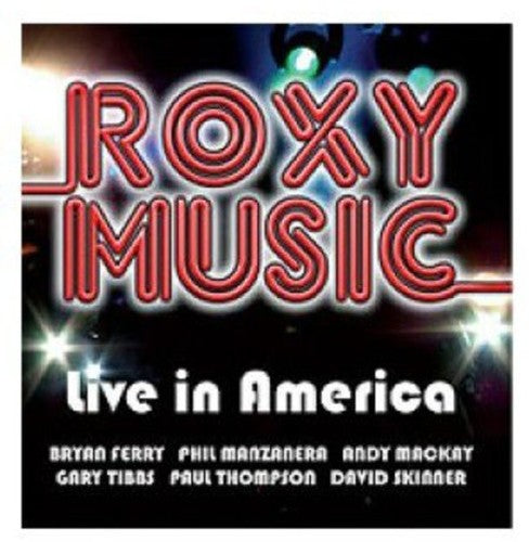 Roxy Music: Alive in America
