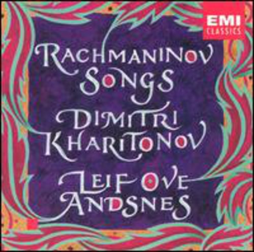 Rachmaninoff / Kharitonov / Andsnes: Songs