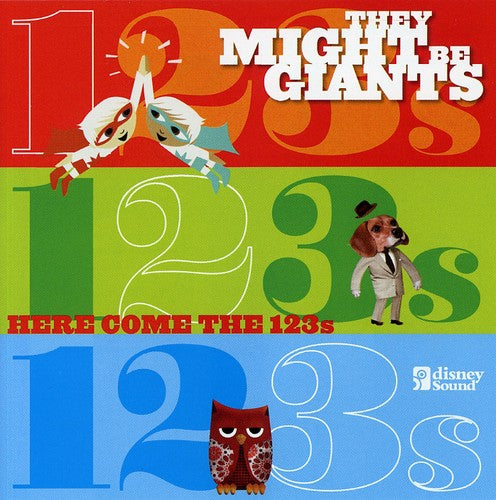 They Might Be Giants: Here Come the 123's