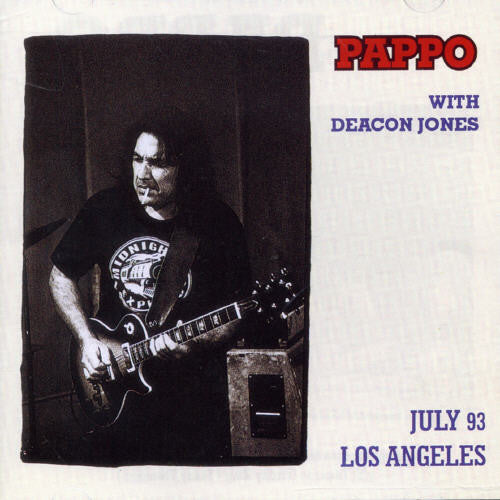Pappo: July 93 Los Angeles