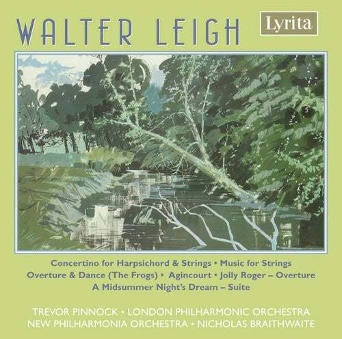 Leigh / Lpo / Npco / Braithwaite / Pinnock: Orchestral Music